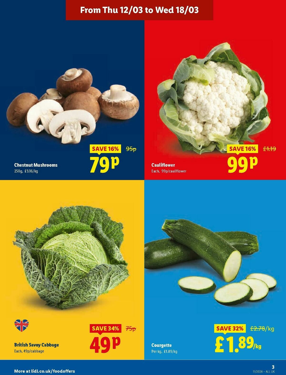 LIDL Offers from 12 March