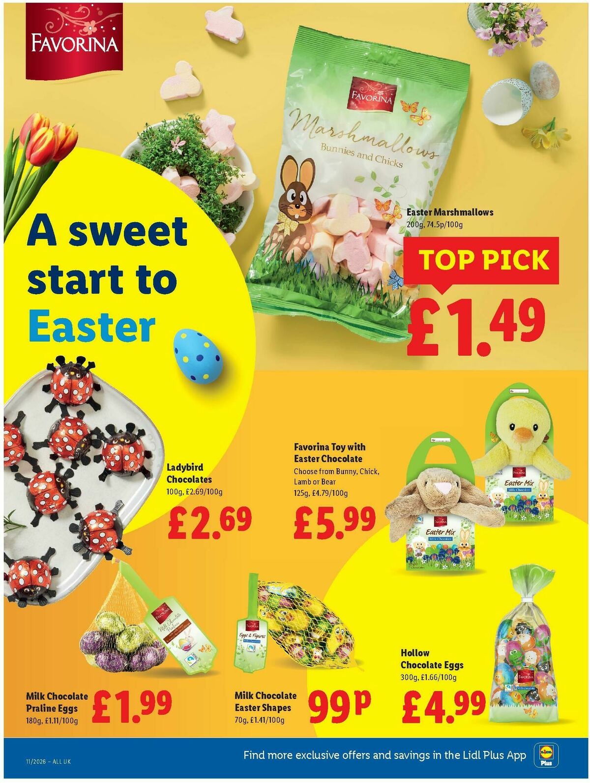 LIDL Offers from 12 March