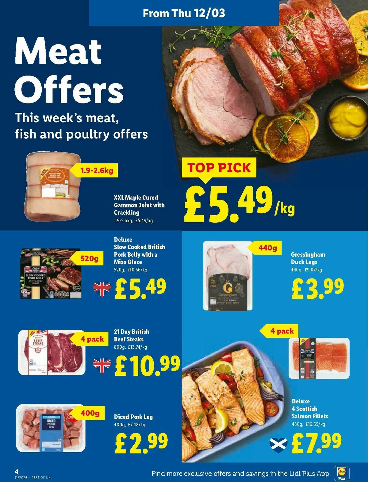 LIDL Offers from 12 March