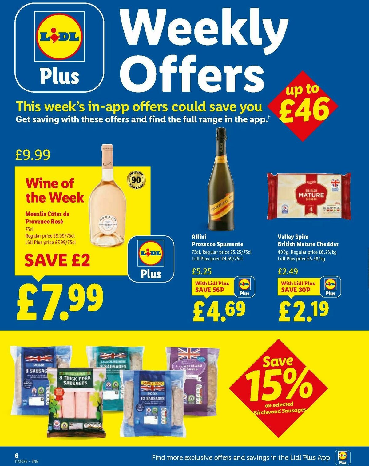 LIDL Offers from 12 March