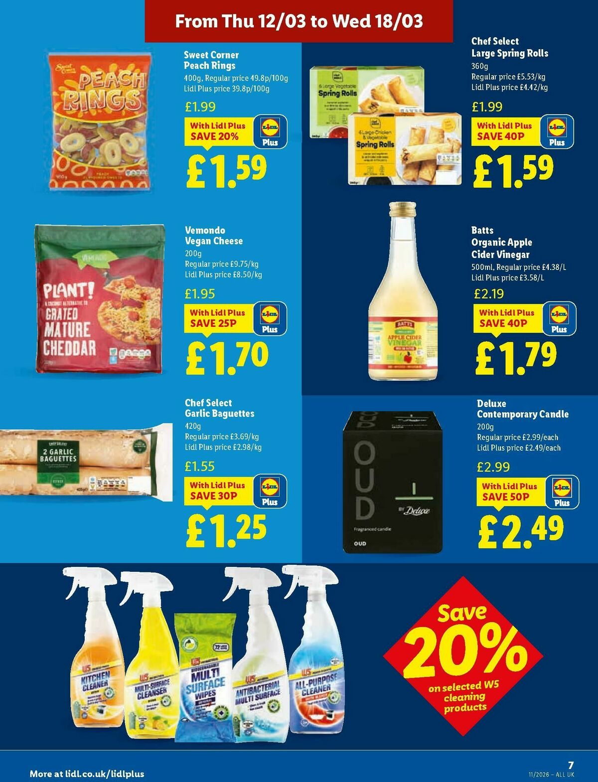 LIDL Offers from 12 March