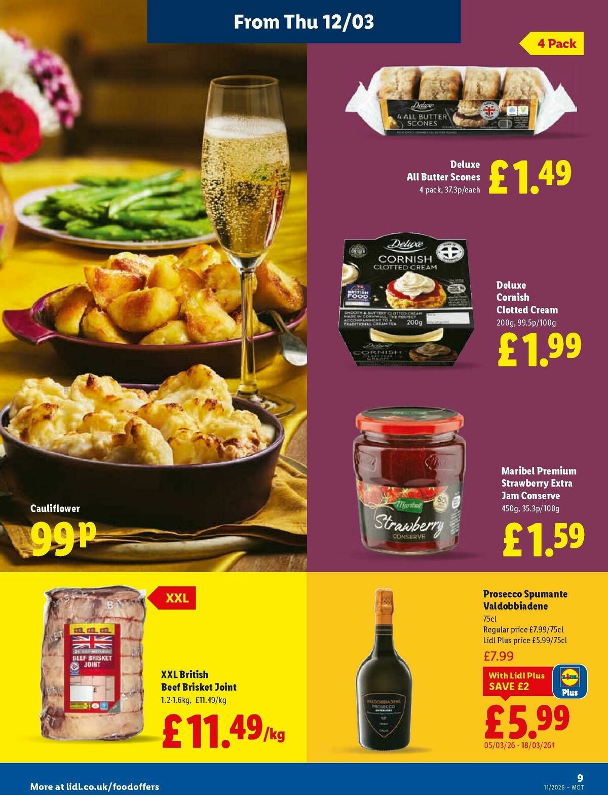 LIDL Scotland Offers from 12 March