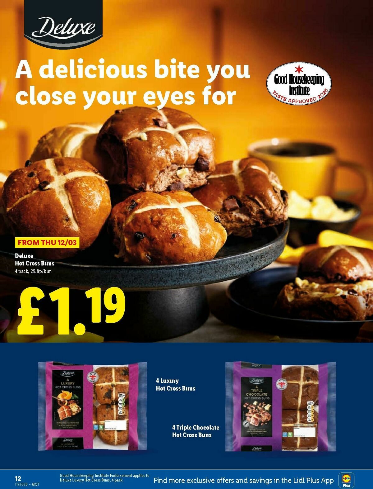 LIDL Scotland Offers from 12 March