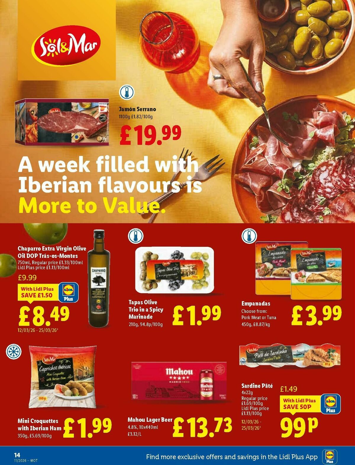 LIDL Scotland Offers from 12 March
