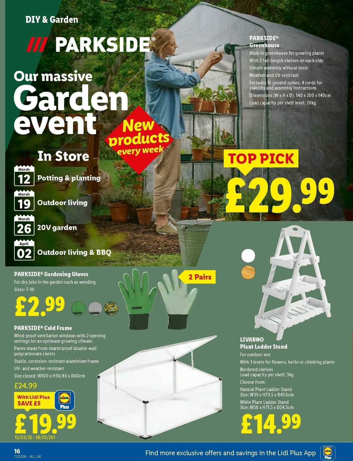 LIDL Scotland Offers from 12 March