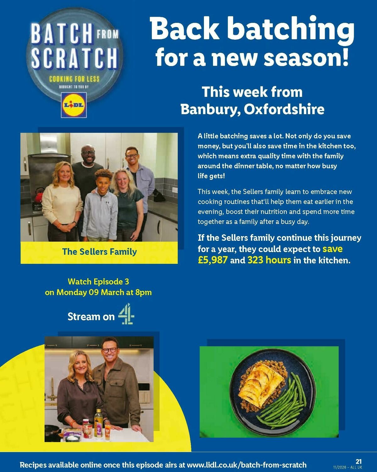 LIDL Scotland Offers from 12 March