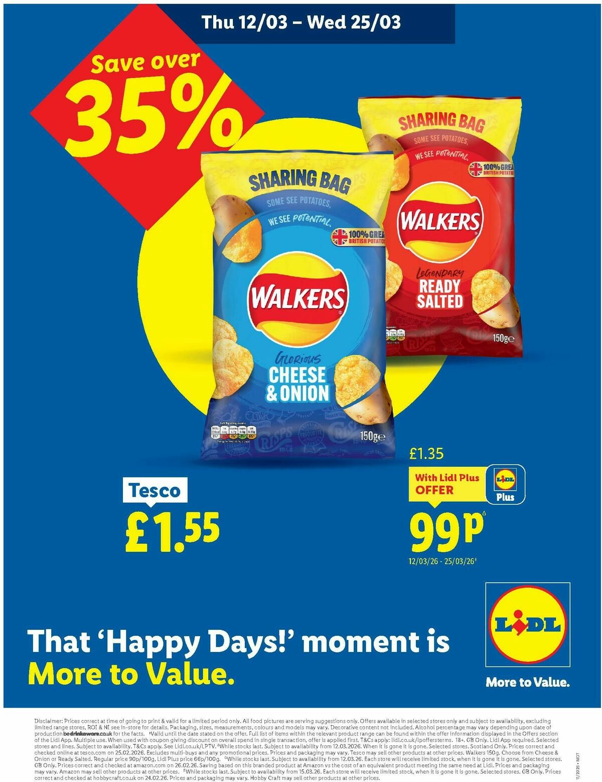 LIDL Scotland Offers from 12 March