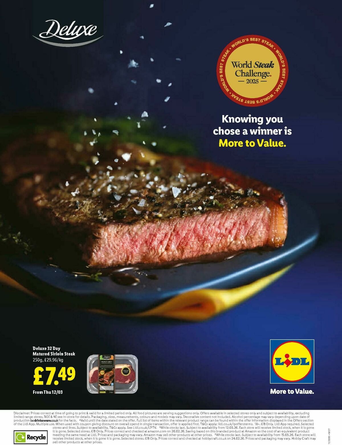 LIDL Scotland Offers from 12 March