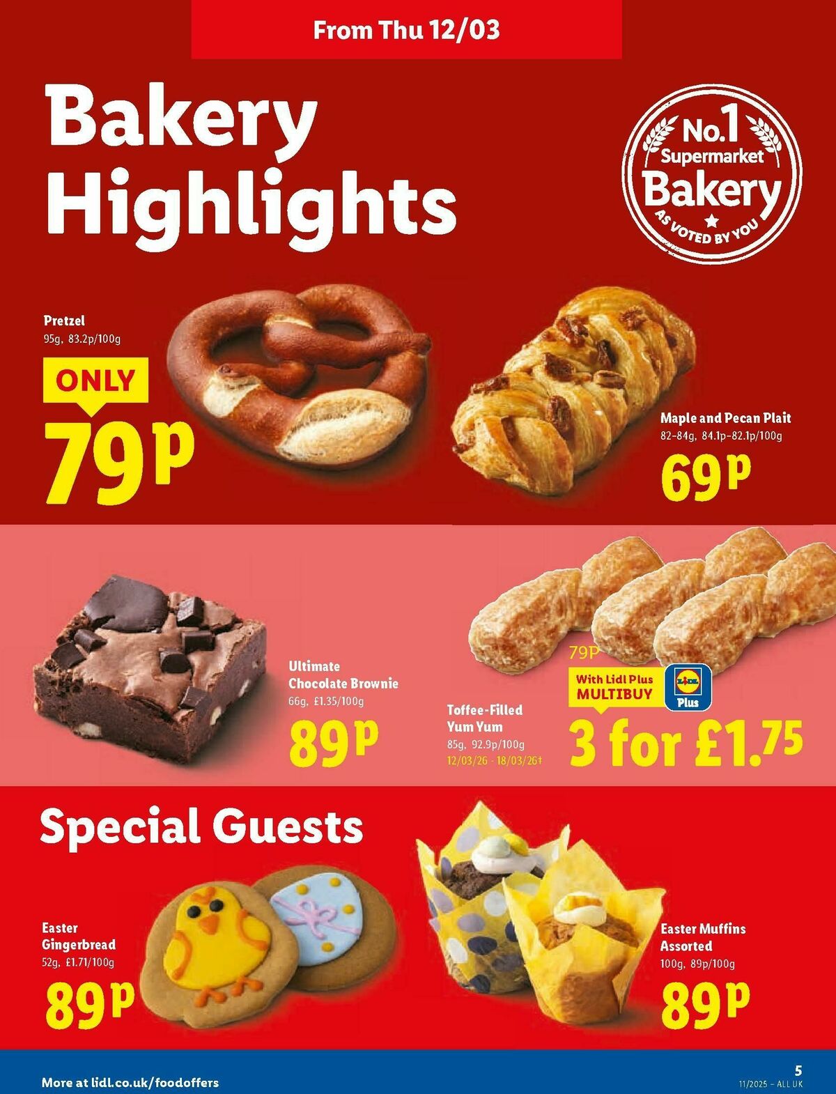 LIDL Scotland Offers from 12 March