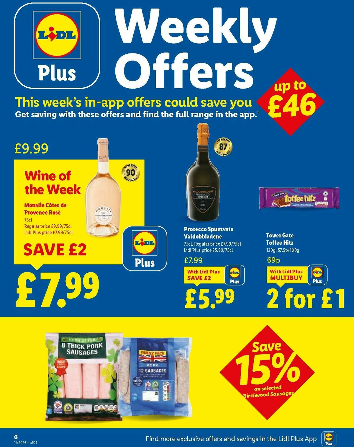 LIDL Scotland Offers from 12 March