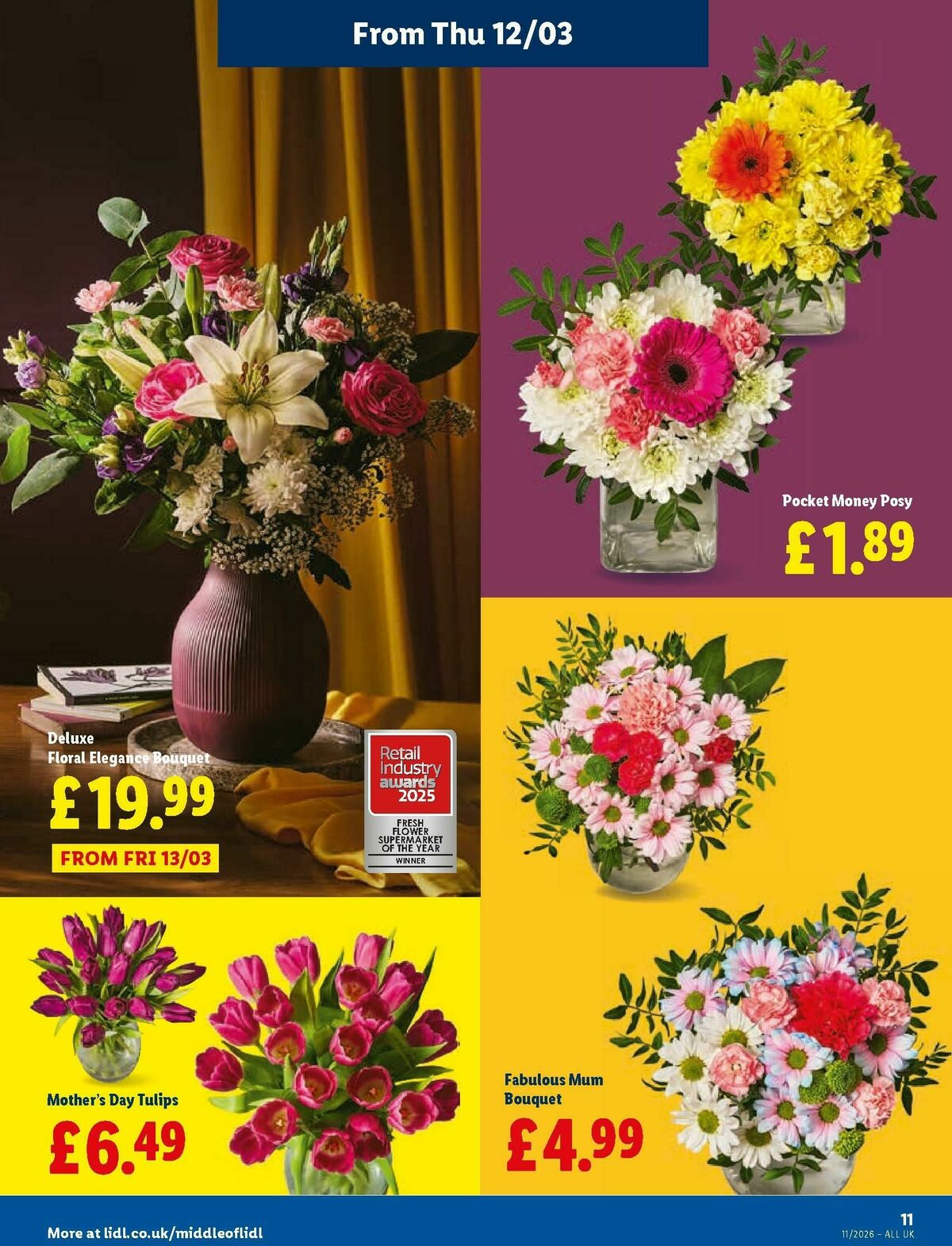 LIDL Wales Offers from 12 March