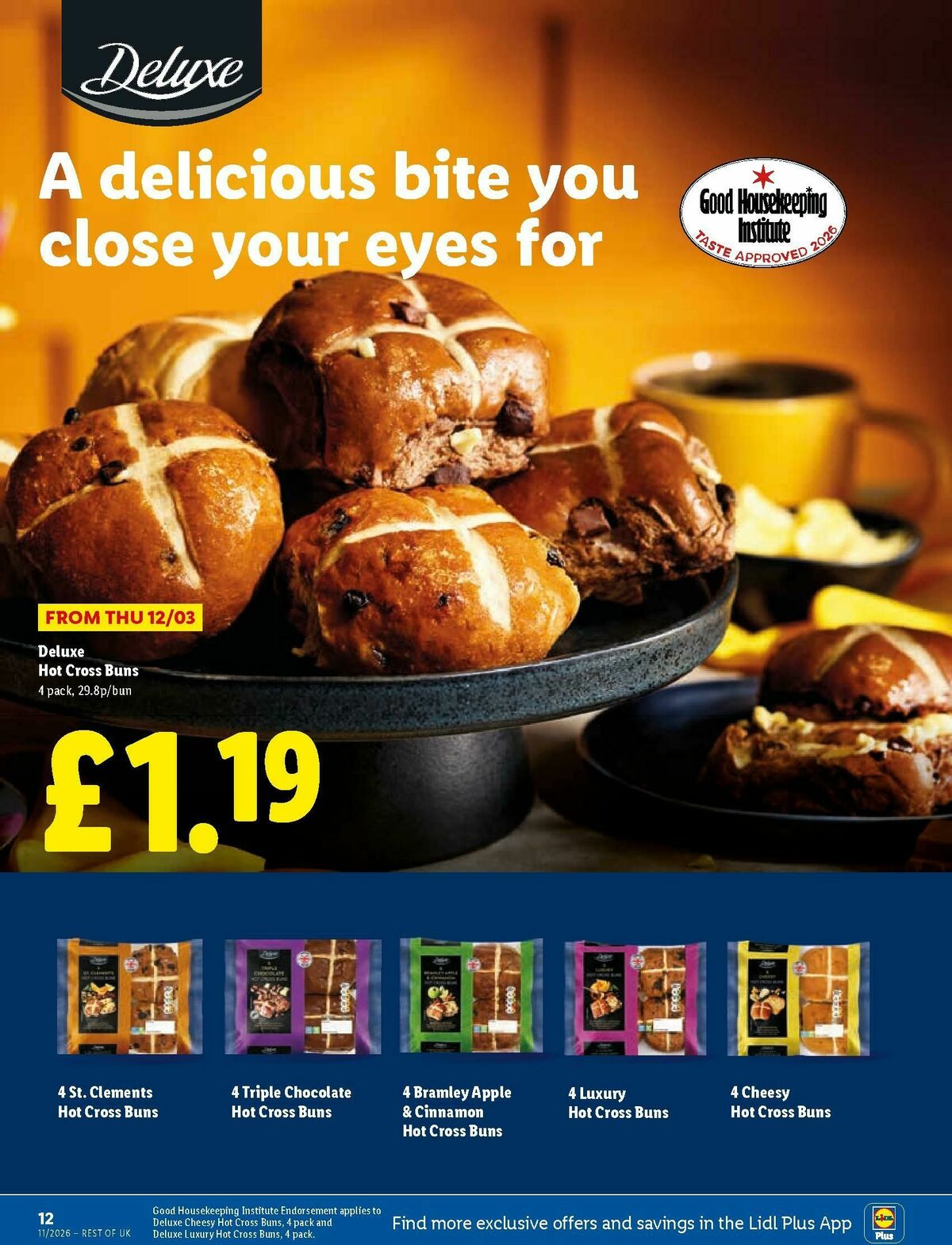LIDL Wales Offers from 12 March
