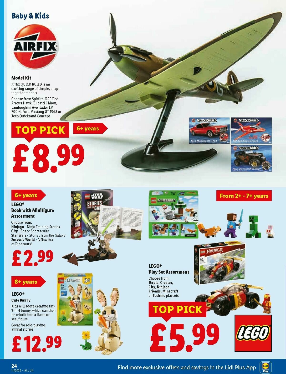 LIDL Wales Offers from 12 March