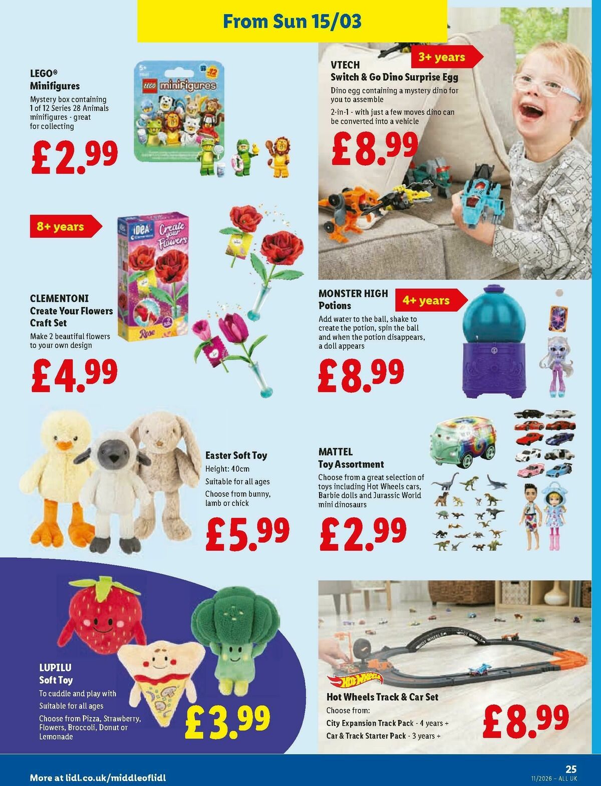 LIDL Wales Offers from 12 March