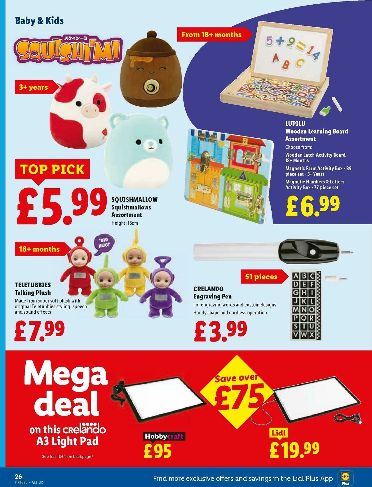 LIDL Wales Offers from 12 March