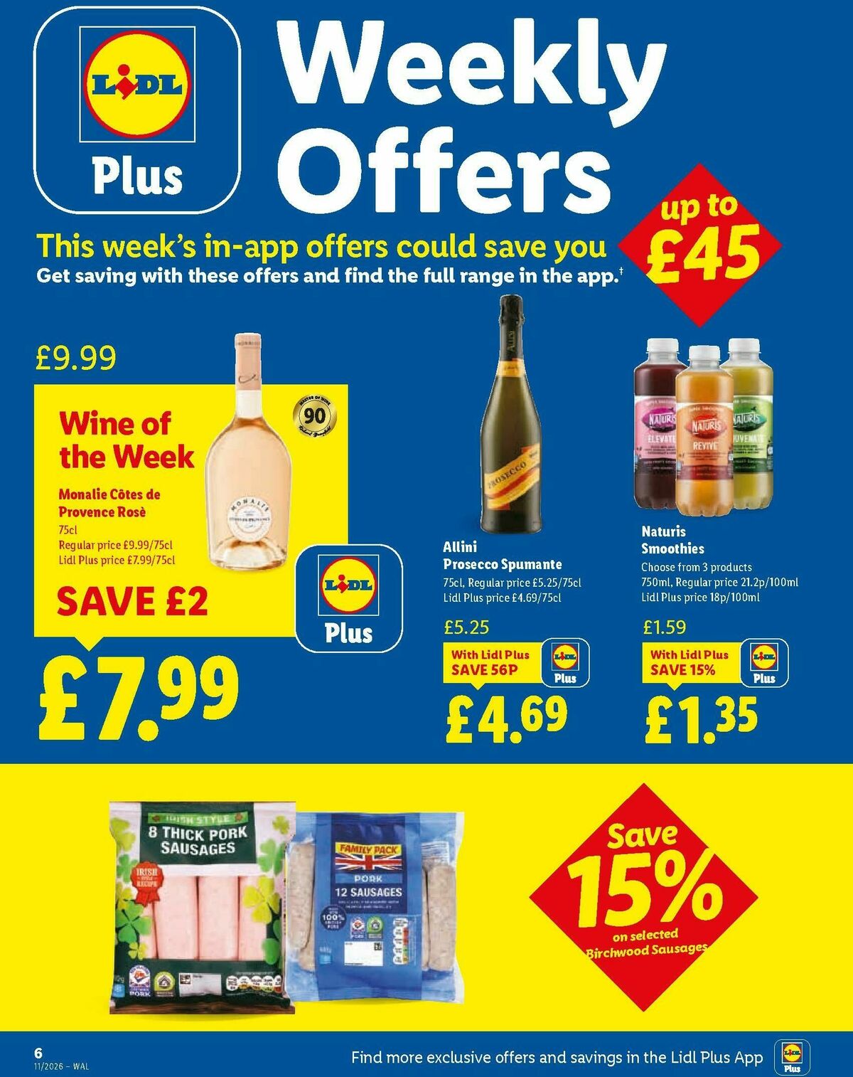 LIDL Wales Offers from 12 March