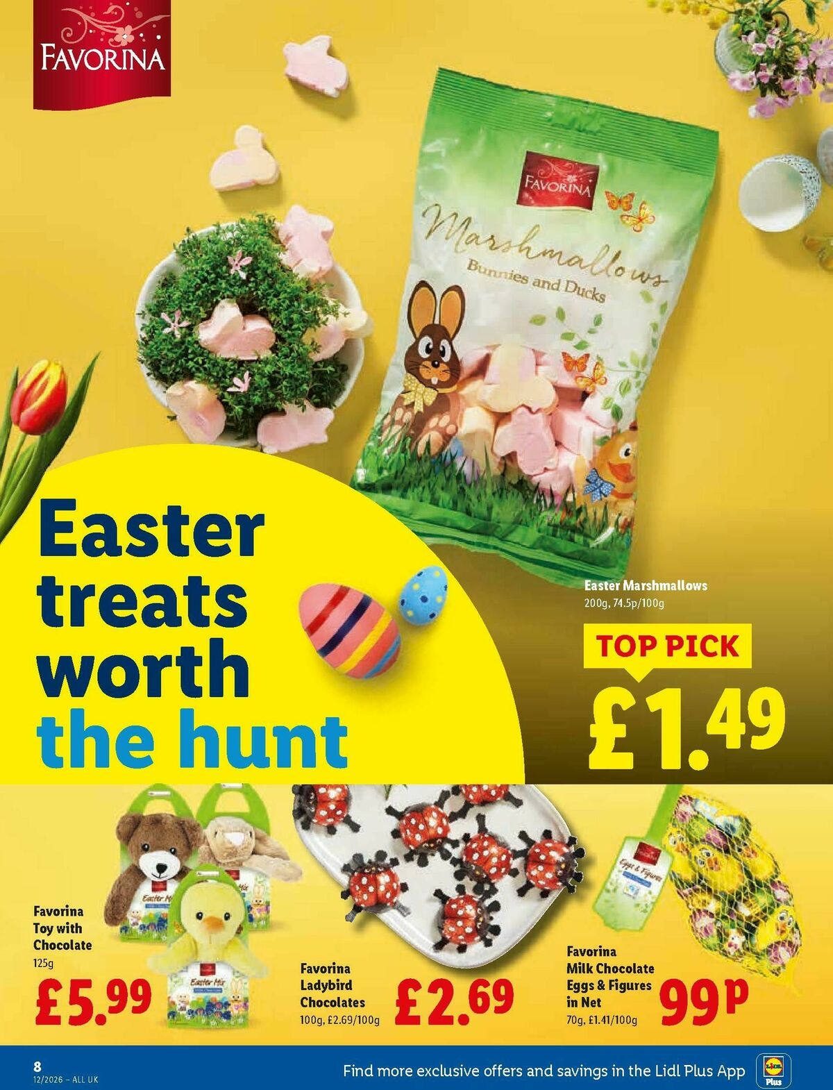 LIDL Offers from 19 March