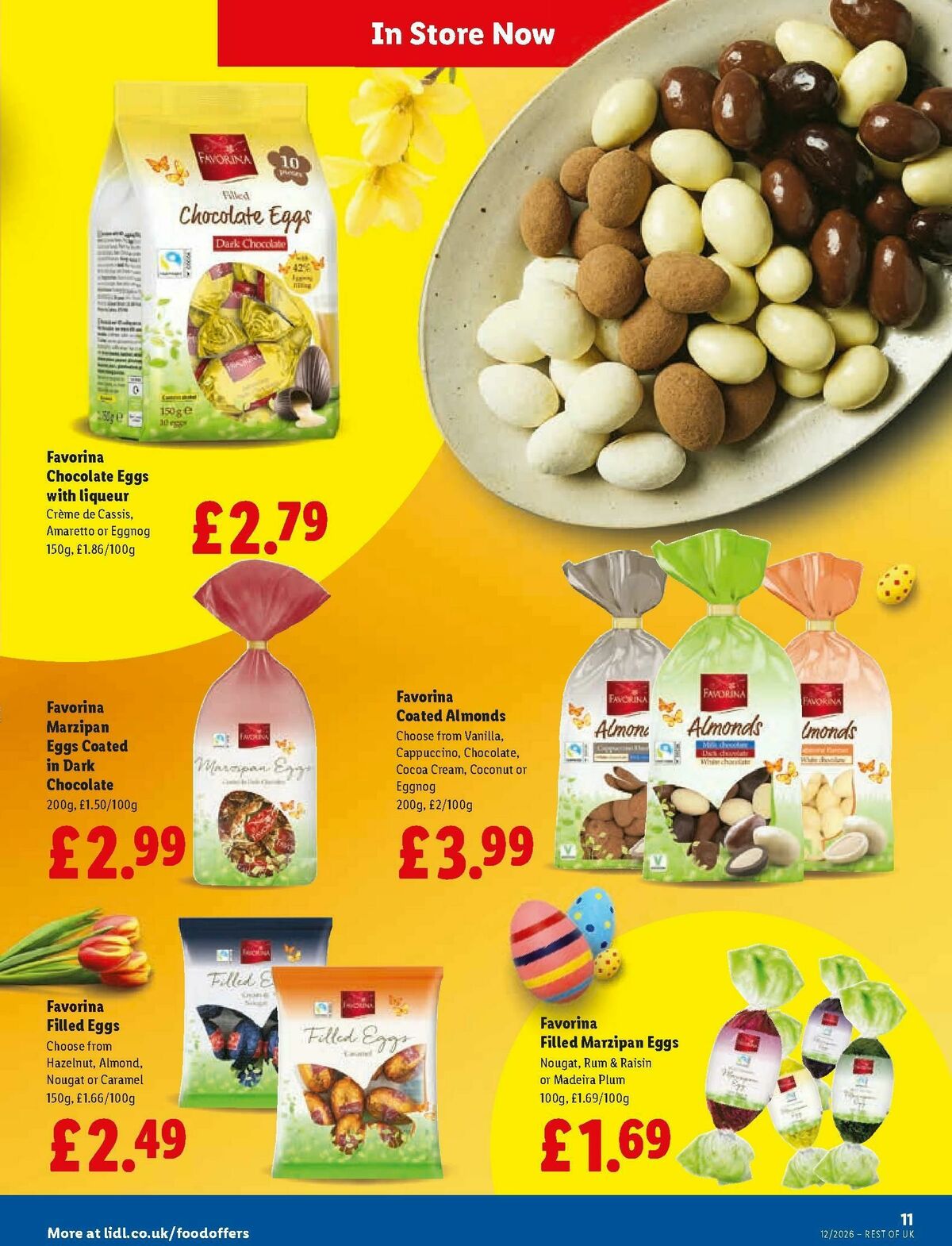 LIDL Offers from 19 March