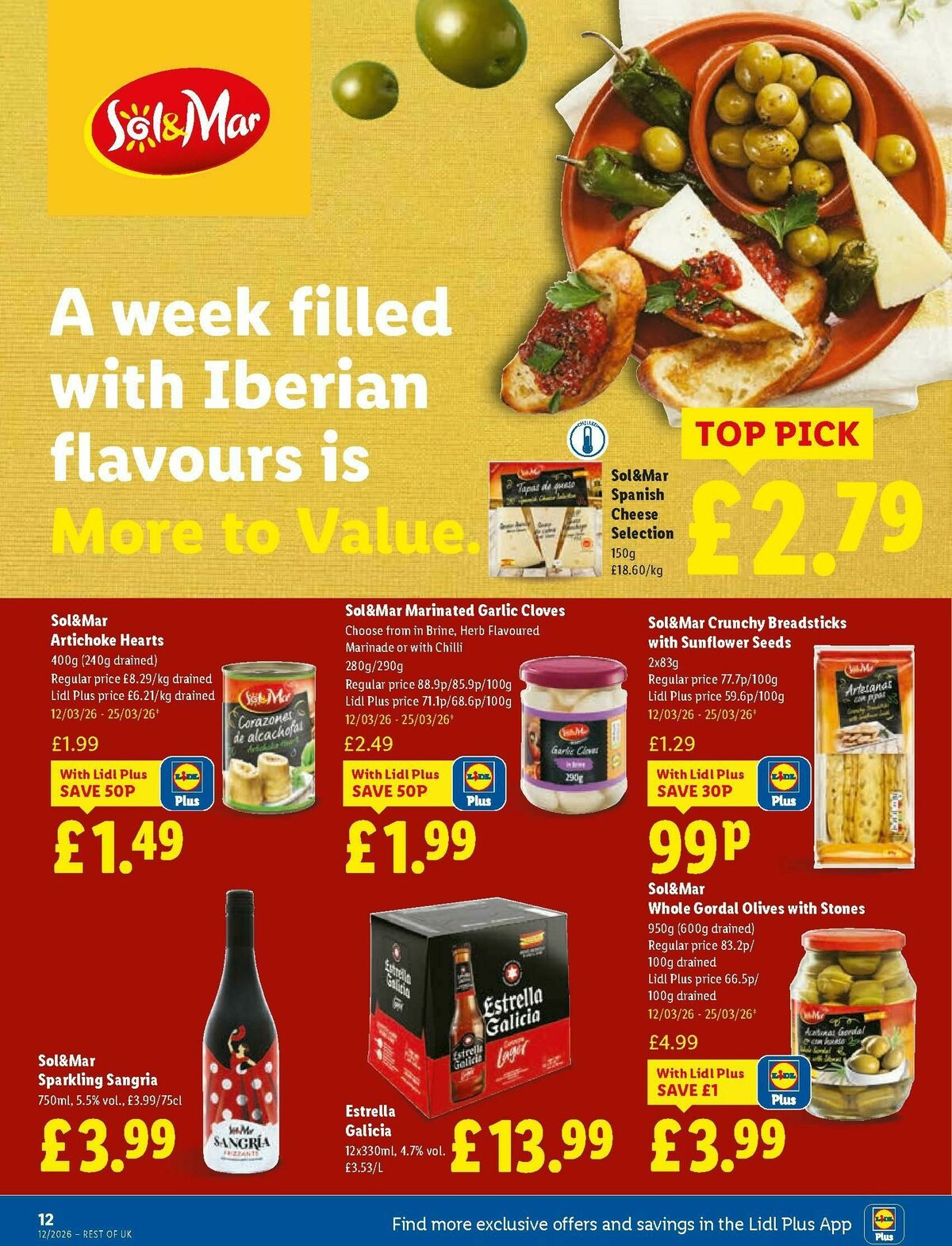 LIDL Offers from 19 March