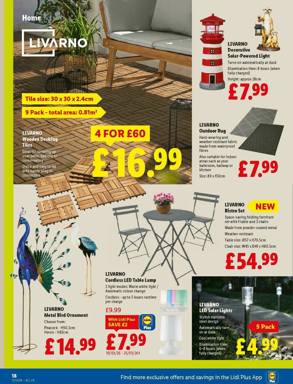LIDL Offers from 19 March