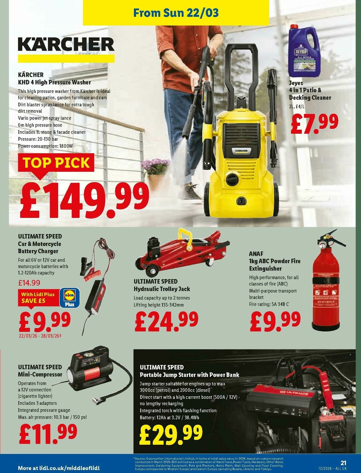 LIDL Offers from 19 March