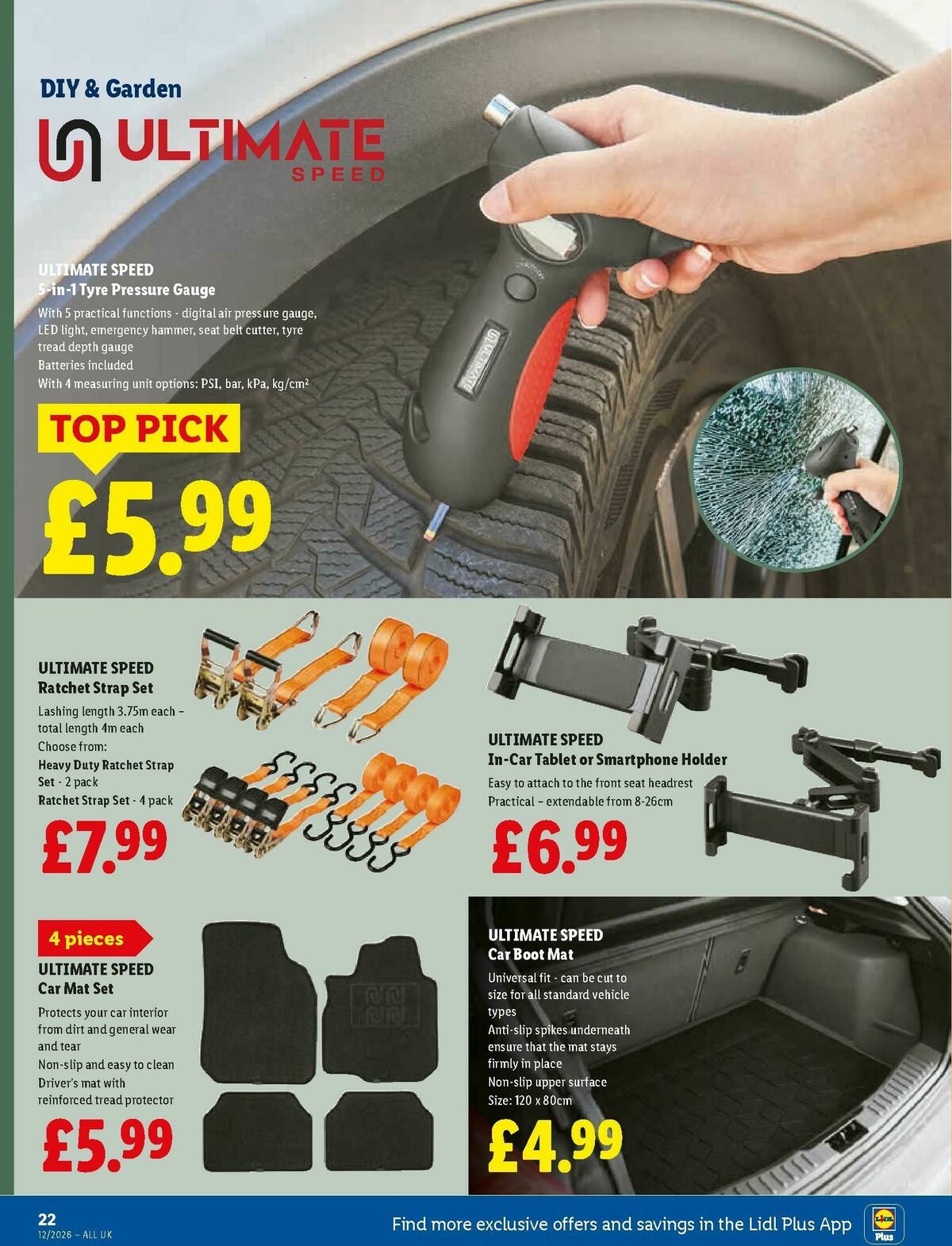 LIDL Offers from 19 March