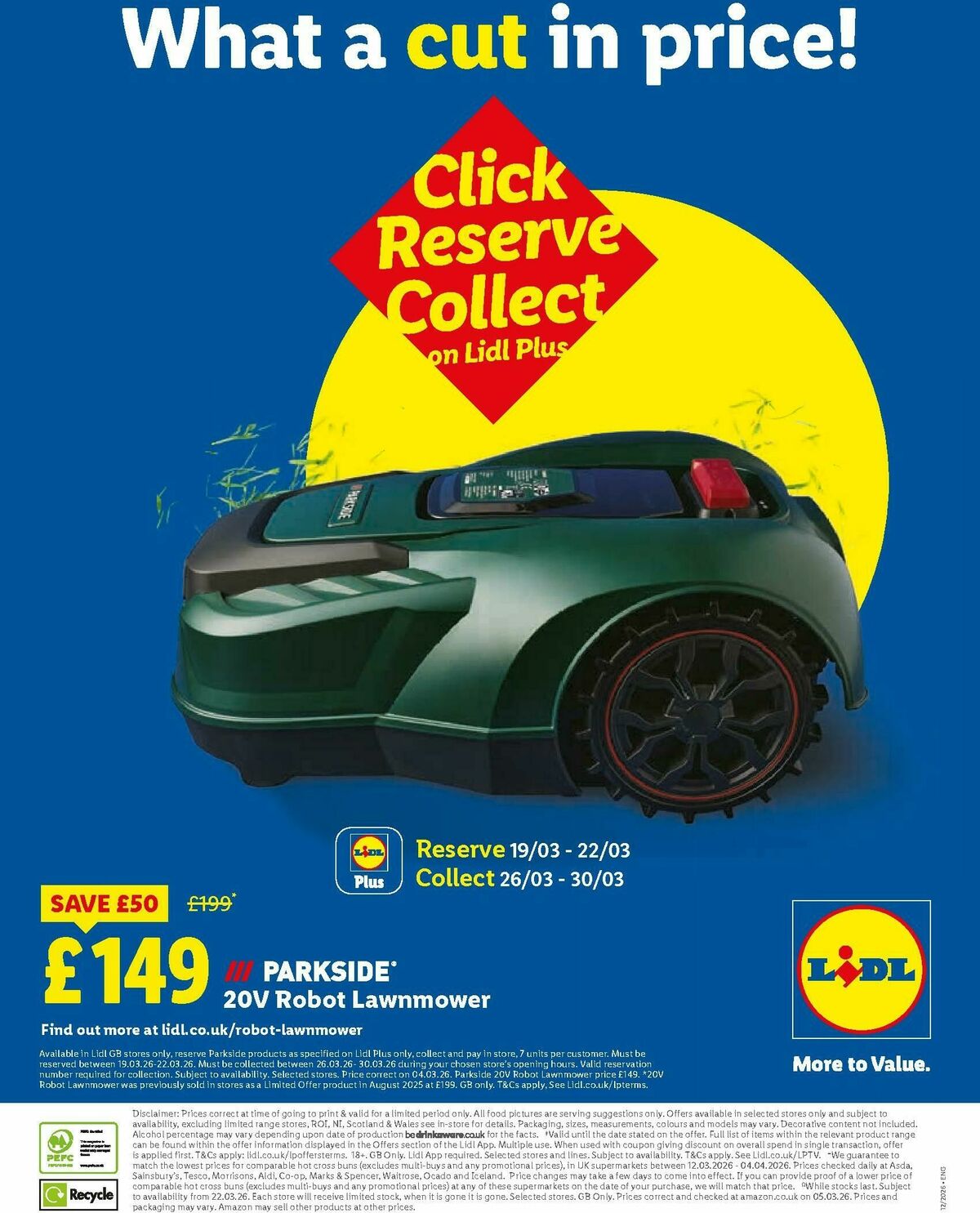LIDL Offers from 19 March