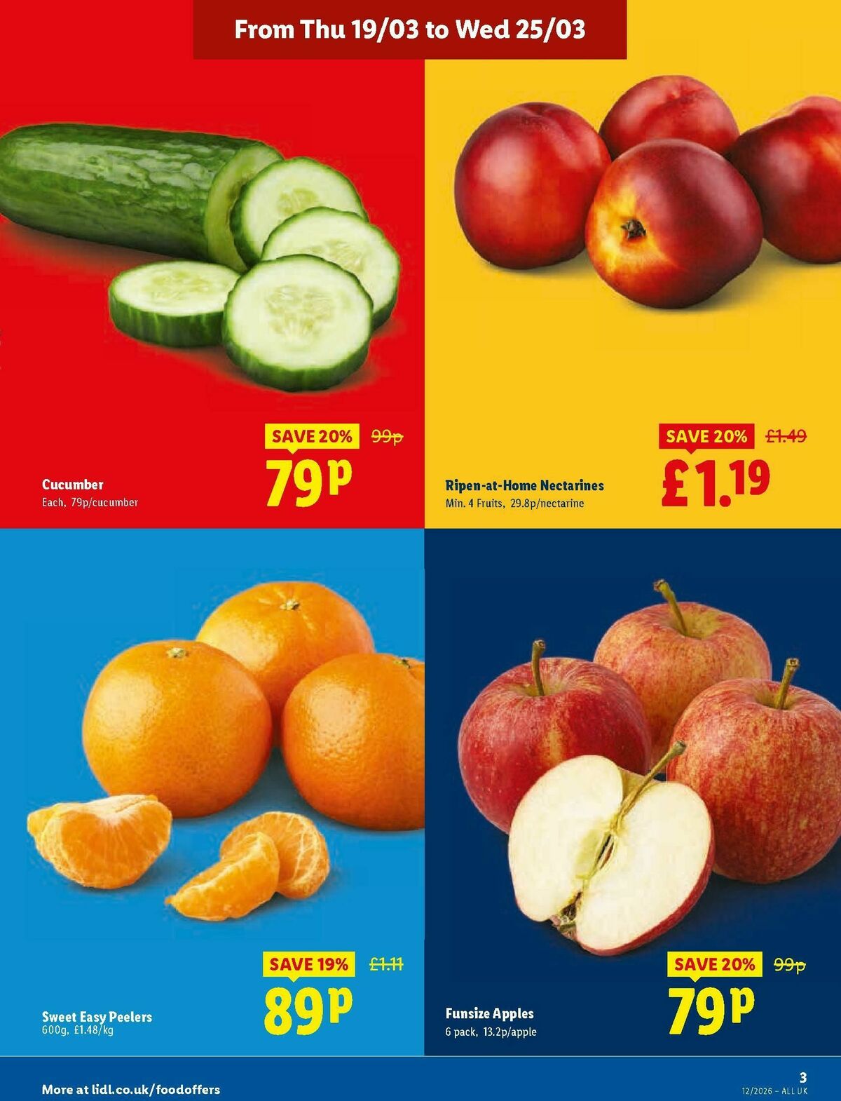 LIDL Offers from 19 March