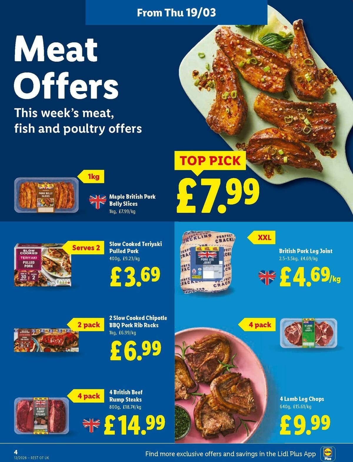 LIDL Offers from 19 March