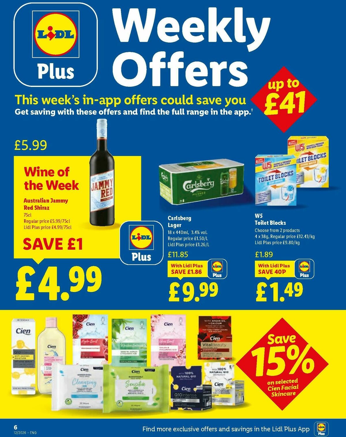 LIDL Offers from 19 March