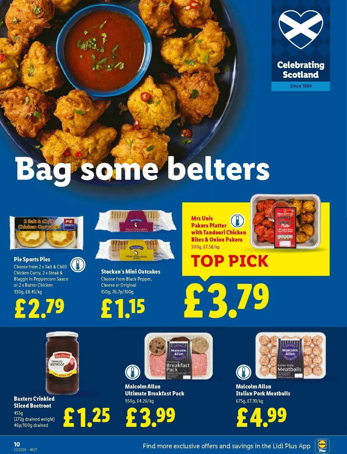 LIDL Scotland Offers from 19 March