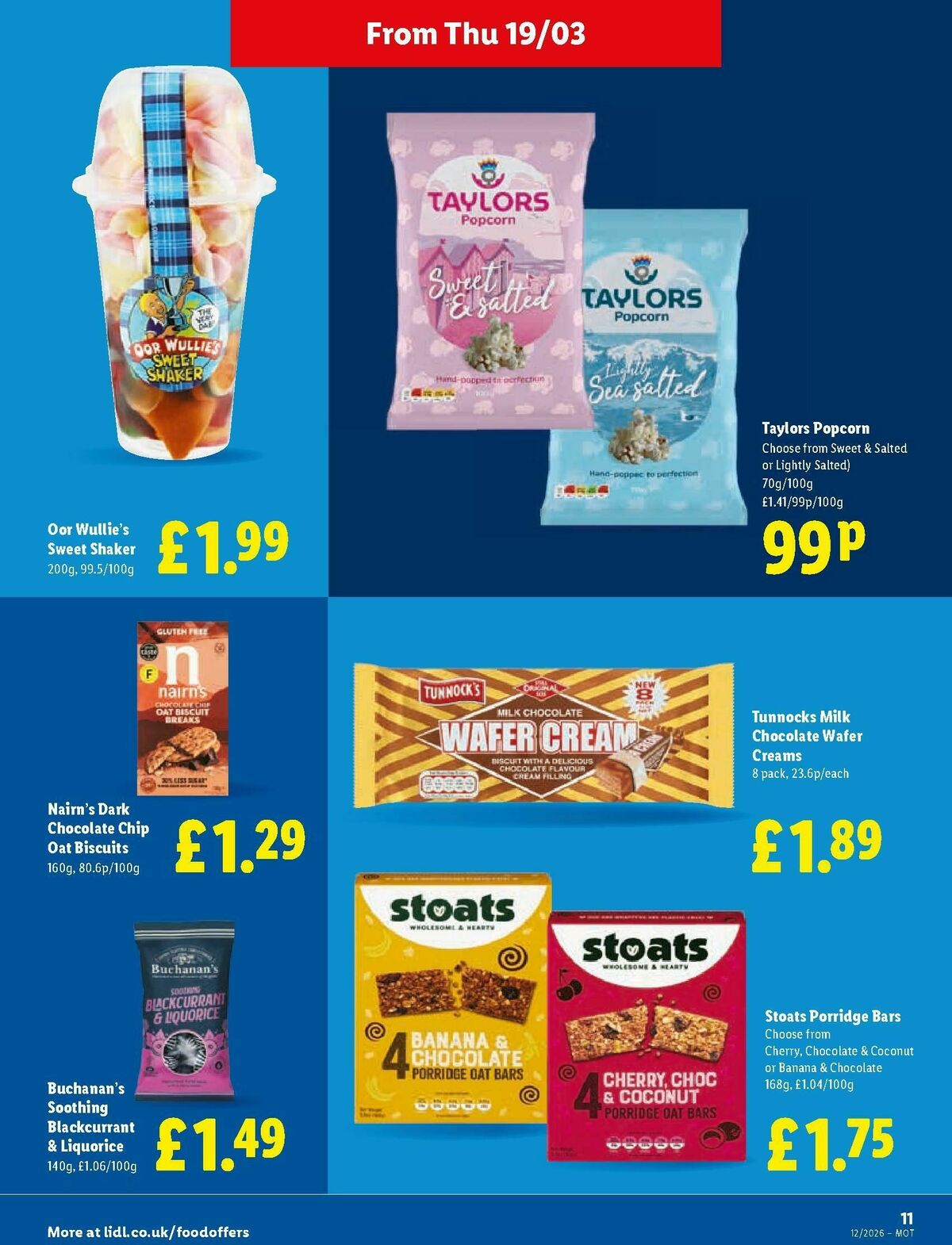 LIDL Scotland Offers from 19 March