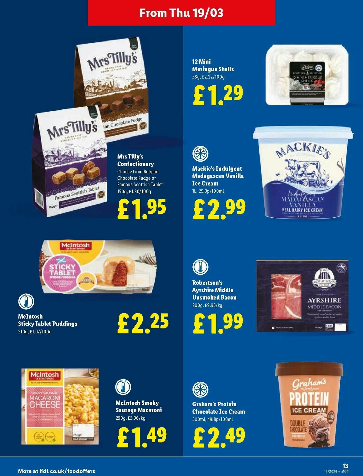 LIDL Scotland Offers from 19 March