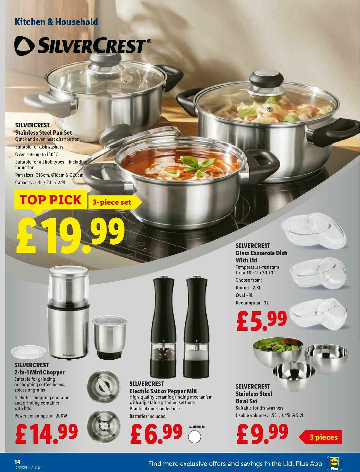 LIDL Scotland Offers from 19 March