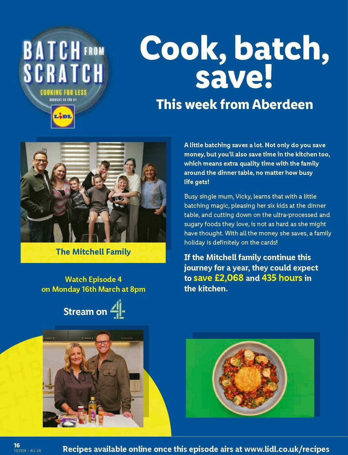 LIDL Scotland Offers from 19 March