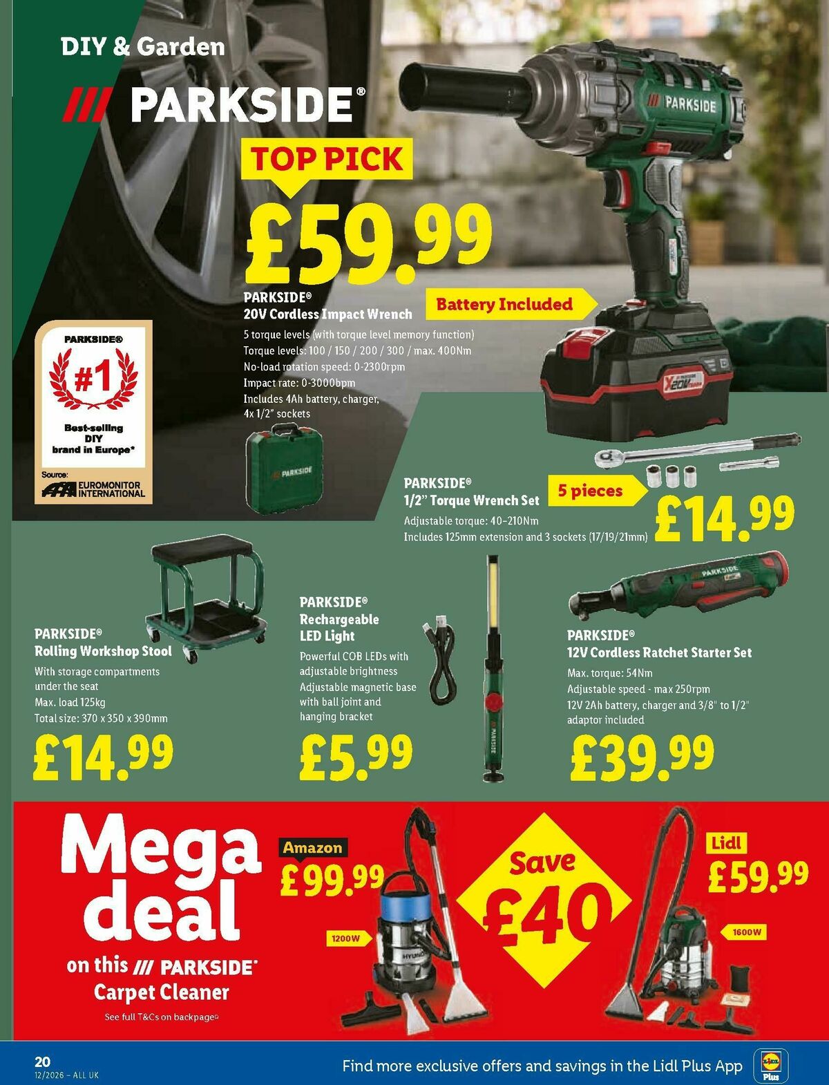 LIDL Scotland Offers from 19 March