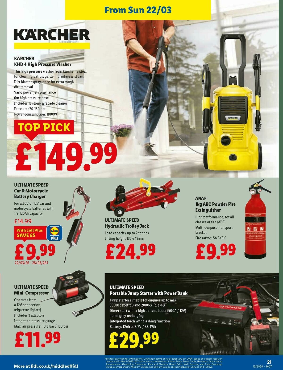 LIDL Scotland Offers from 19 March