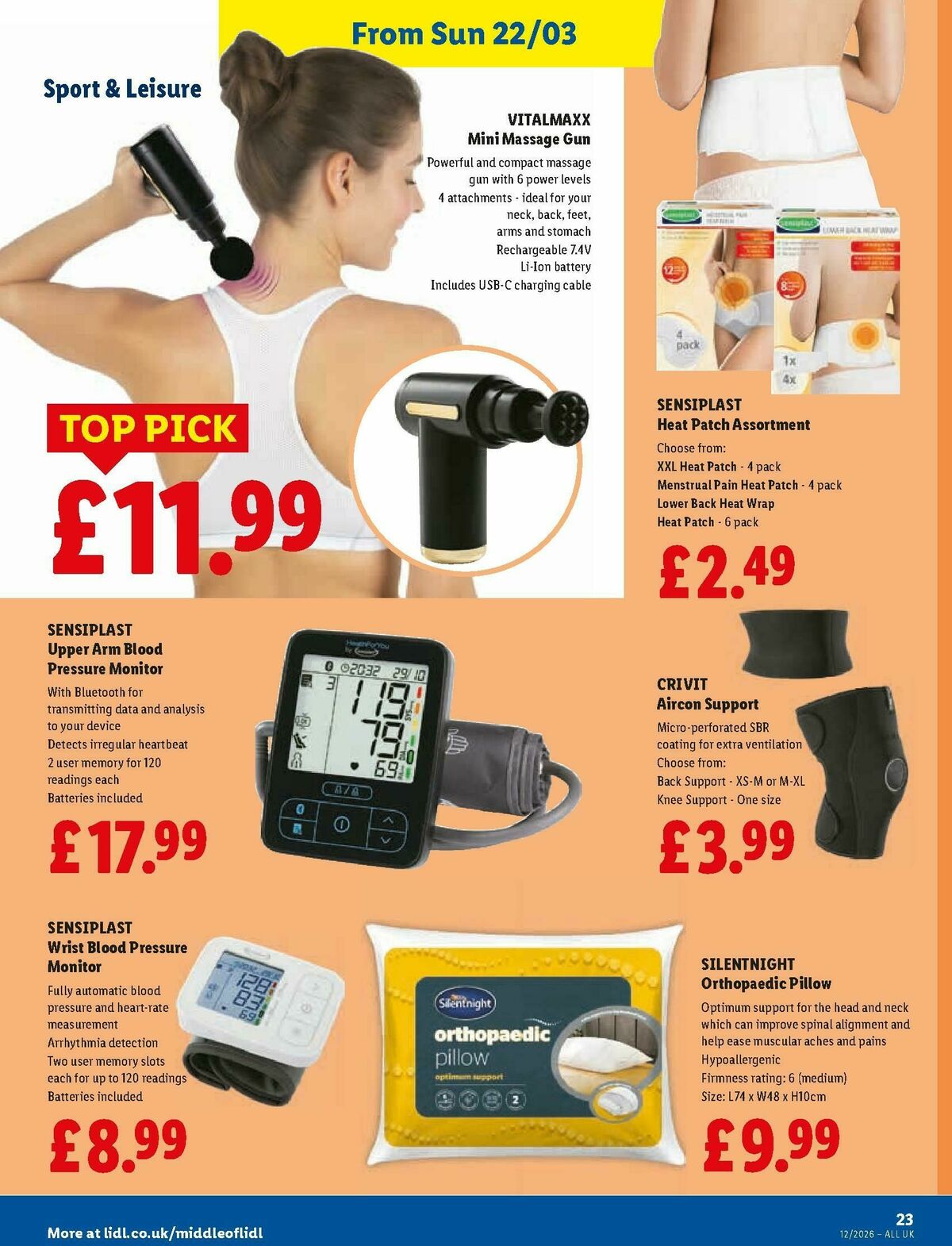 LIDL Scotland Offers from 19 March