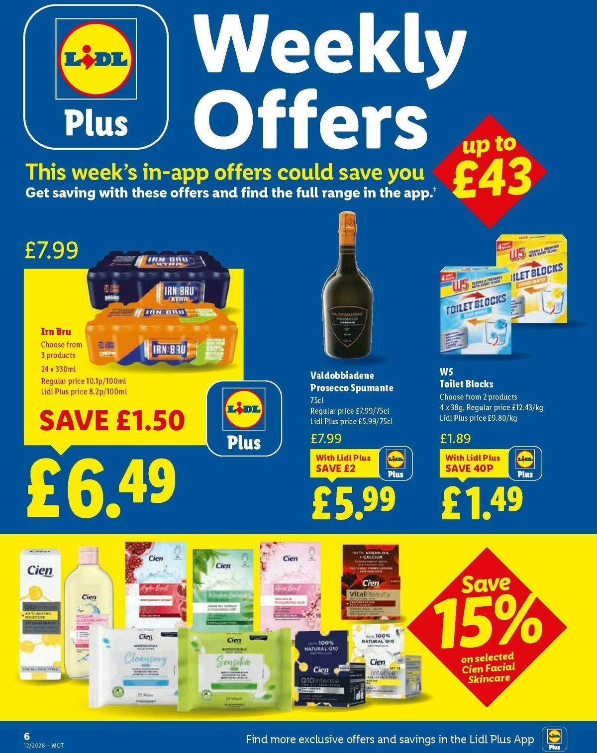 LIDL Scotland Offers from 19 March