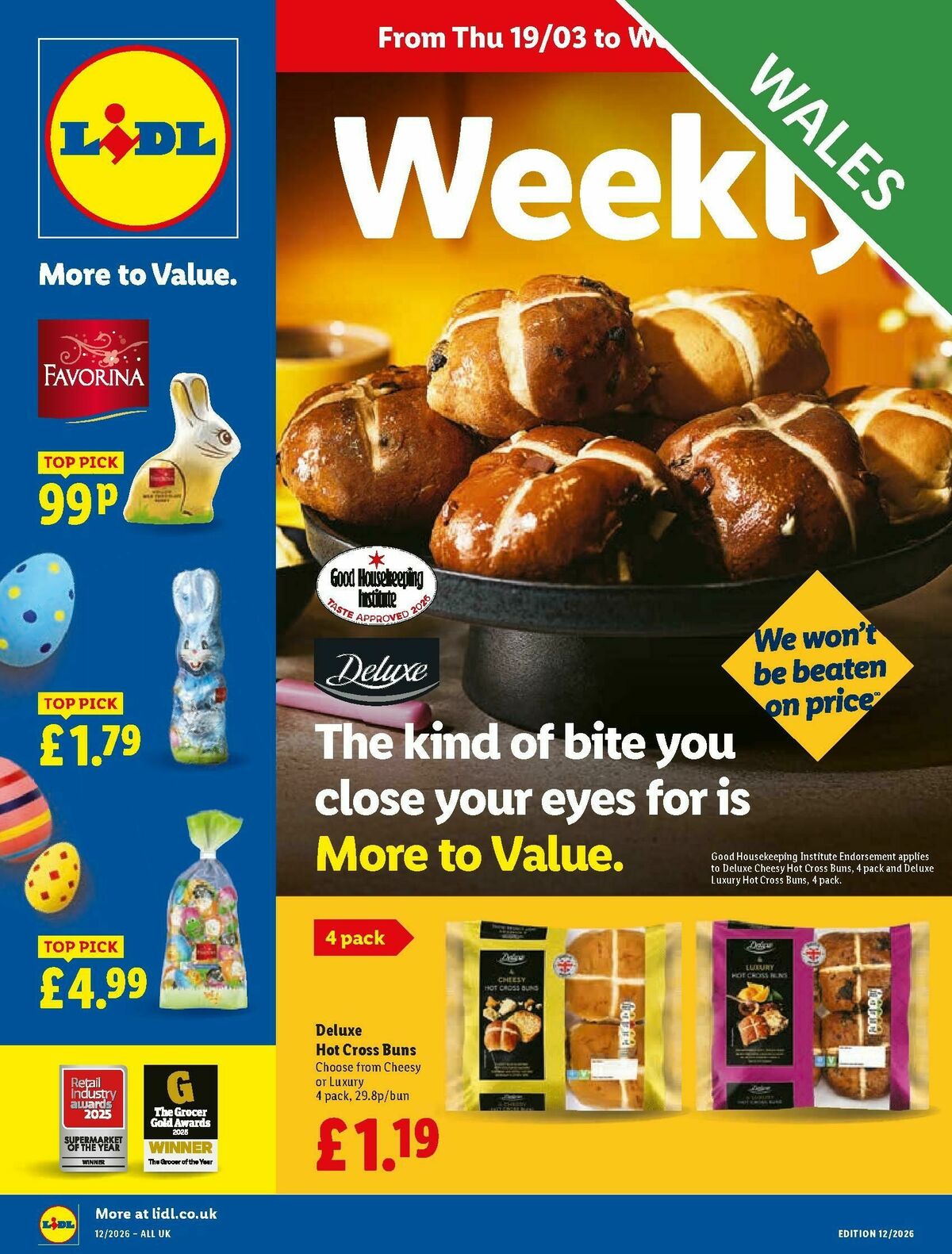 LIDL Wales Offers from 19 March