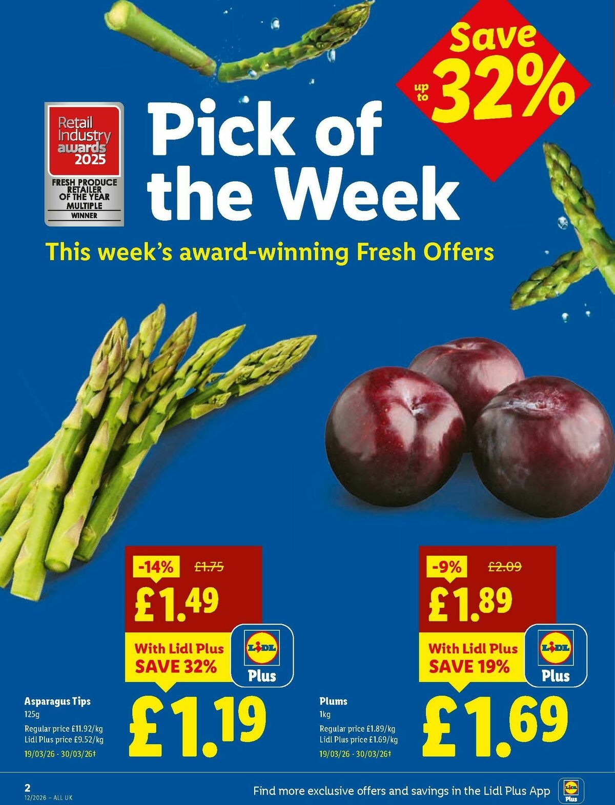 LIDL Wales Offers from 19 March