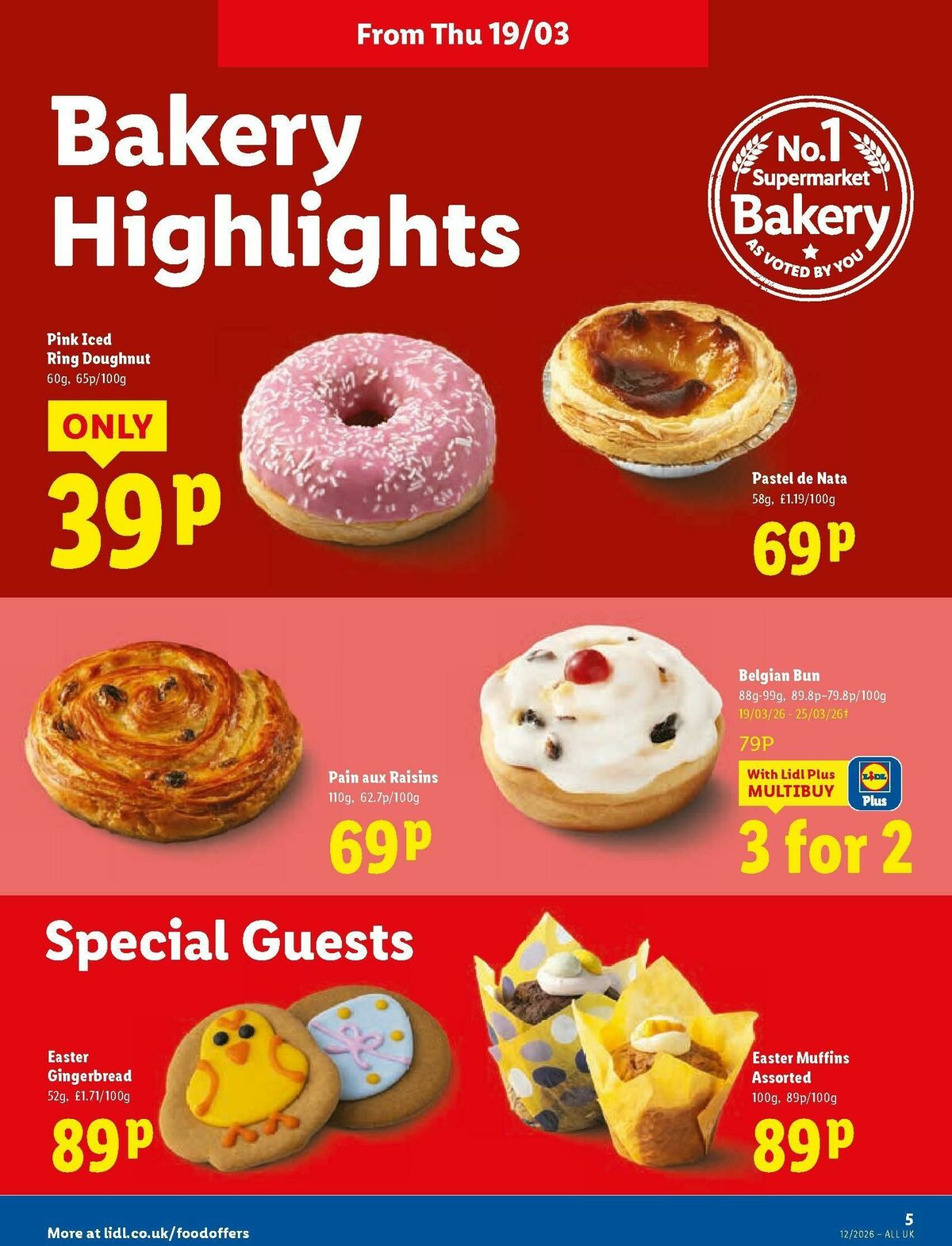 LIDL Wales Offers from 19 March