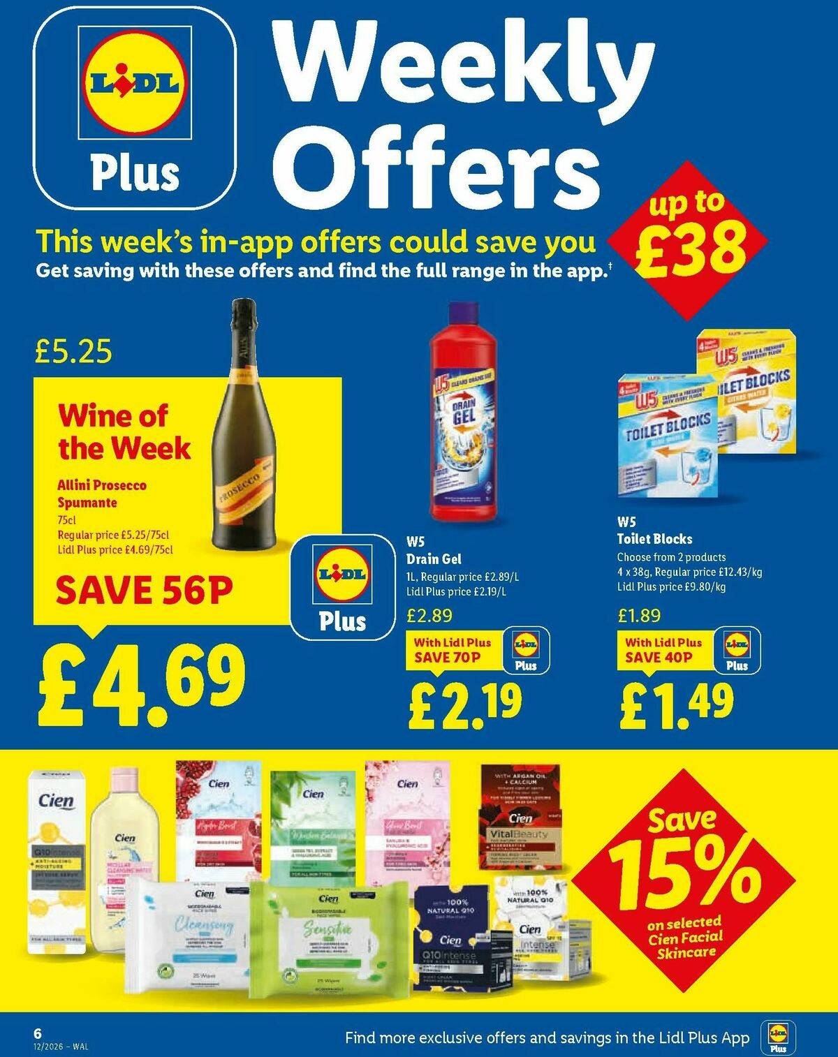 LIDL Wales Offers from 19 March