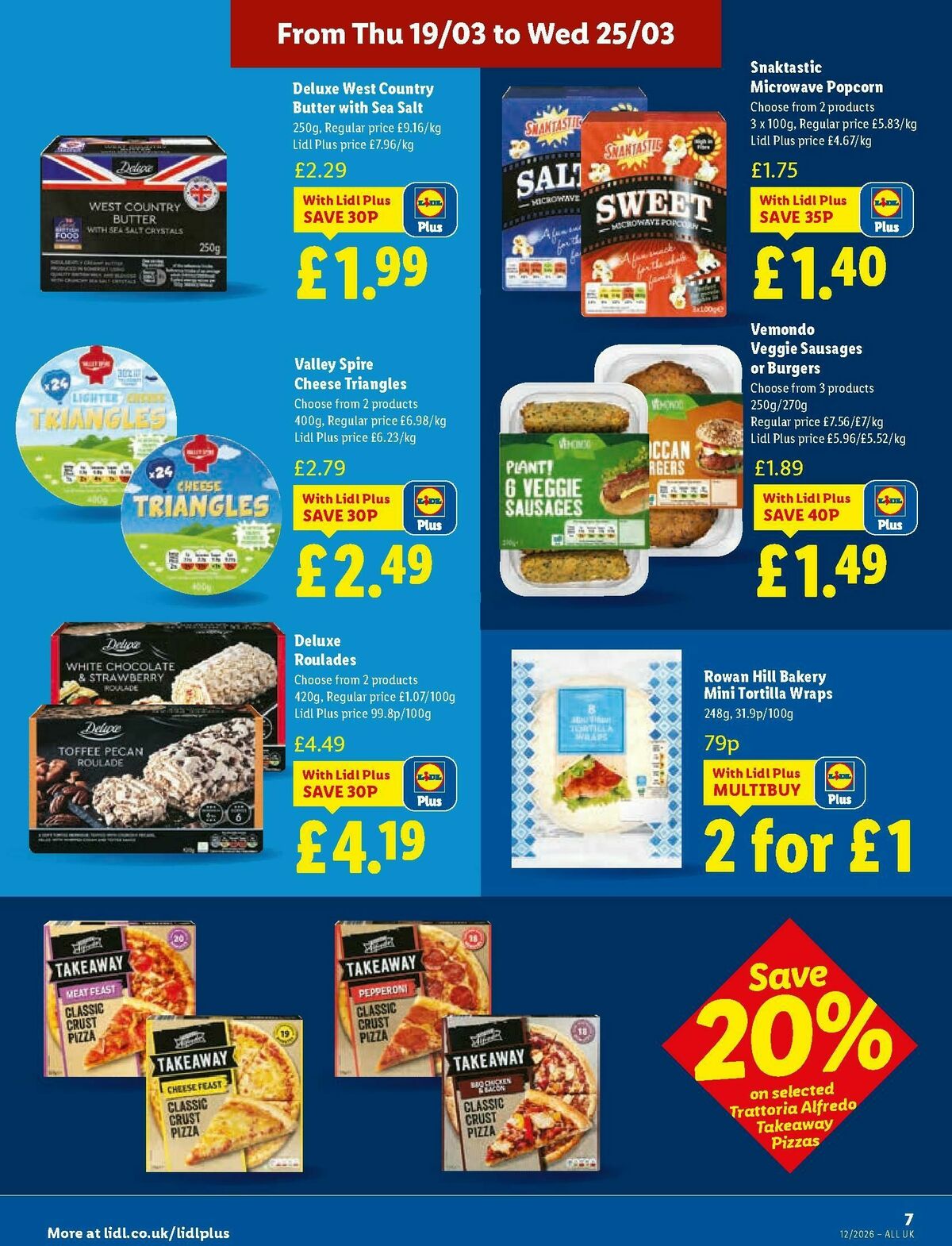 LIDL Wales Offers from 19 March