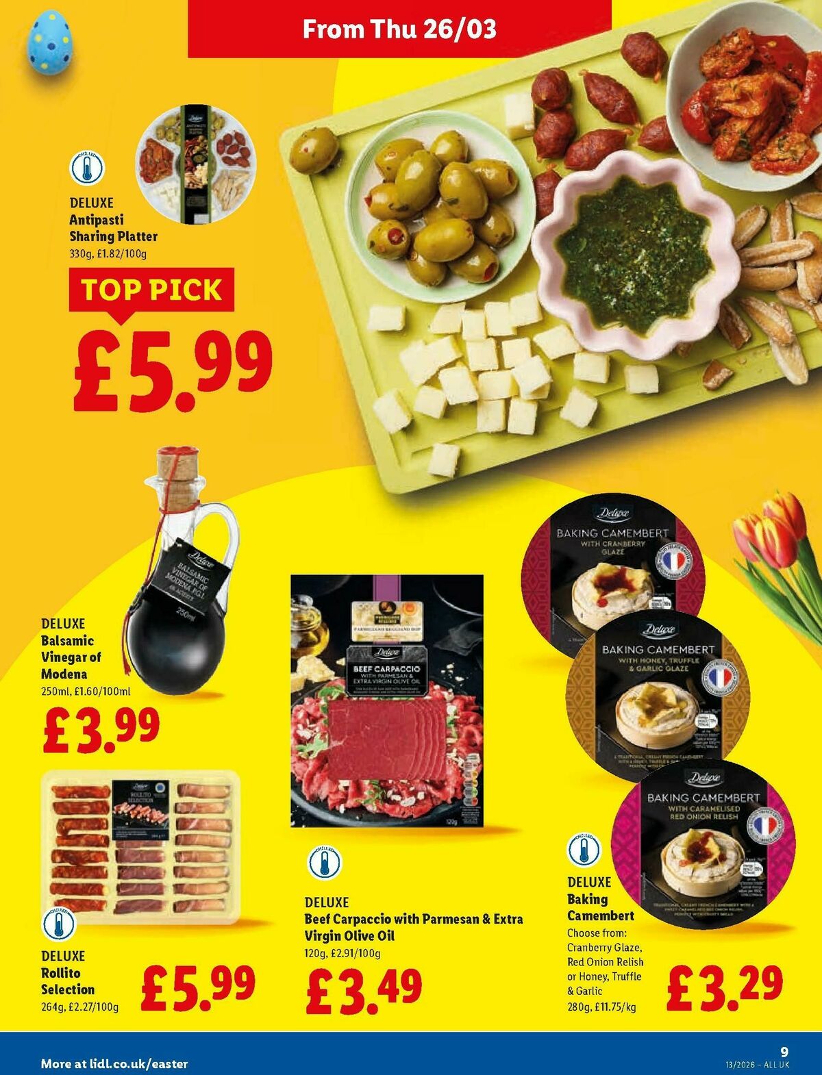 LIDL Offers from 26 March
