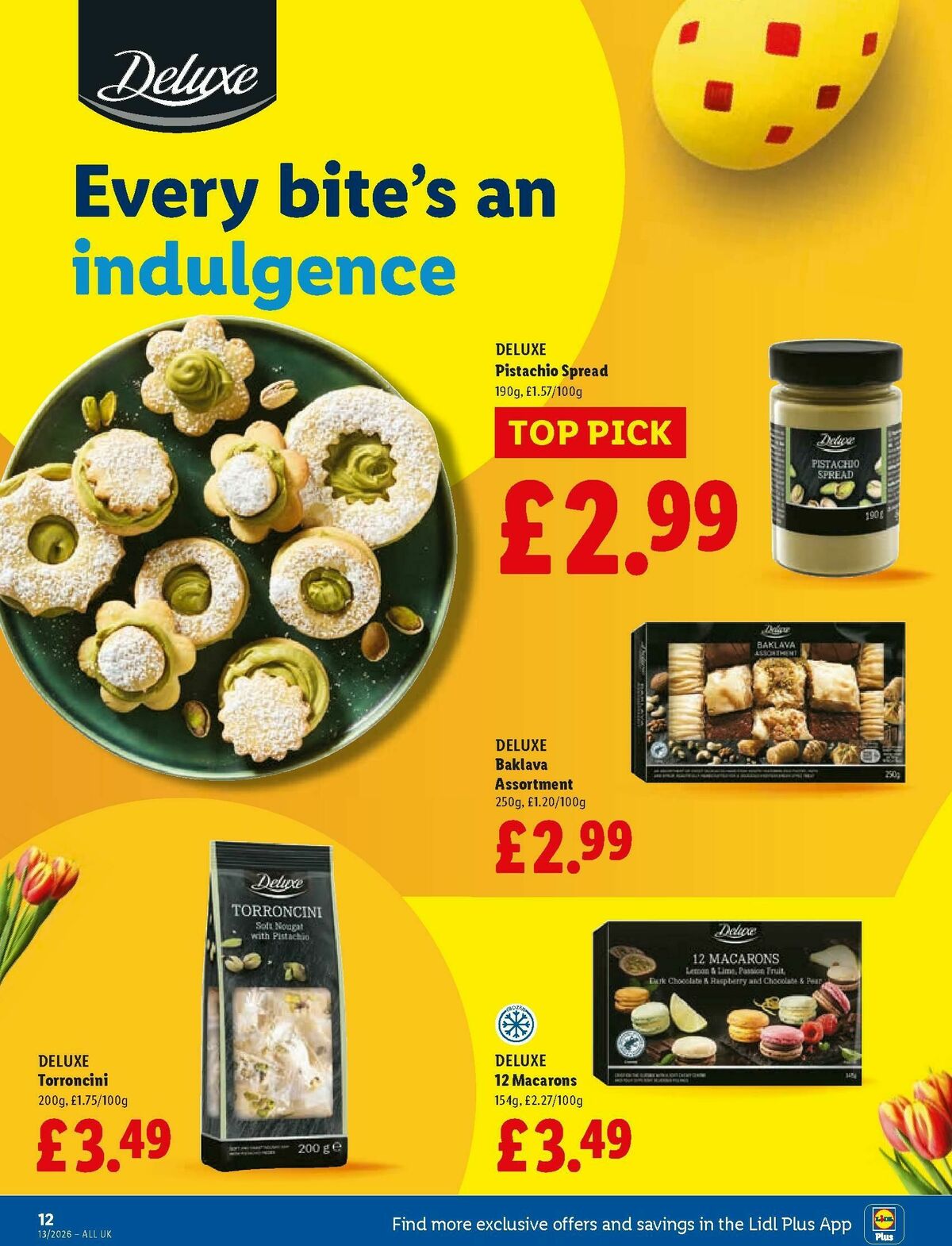 LIDL Offers from 26 March