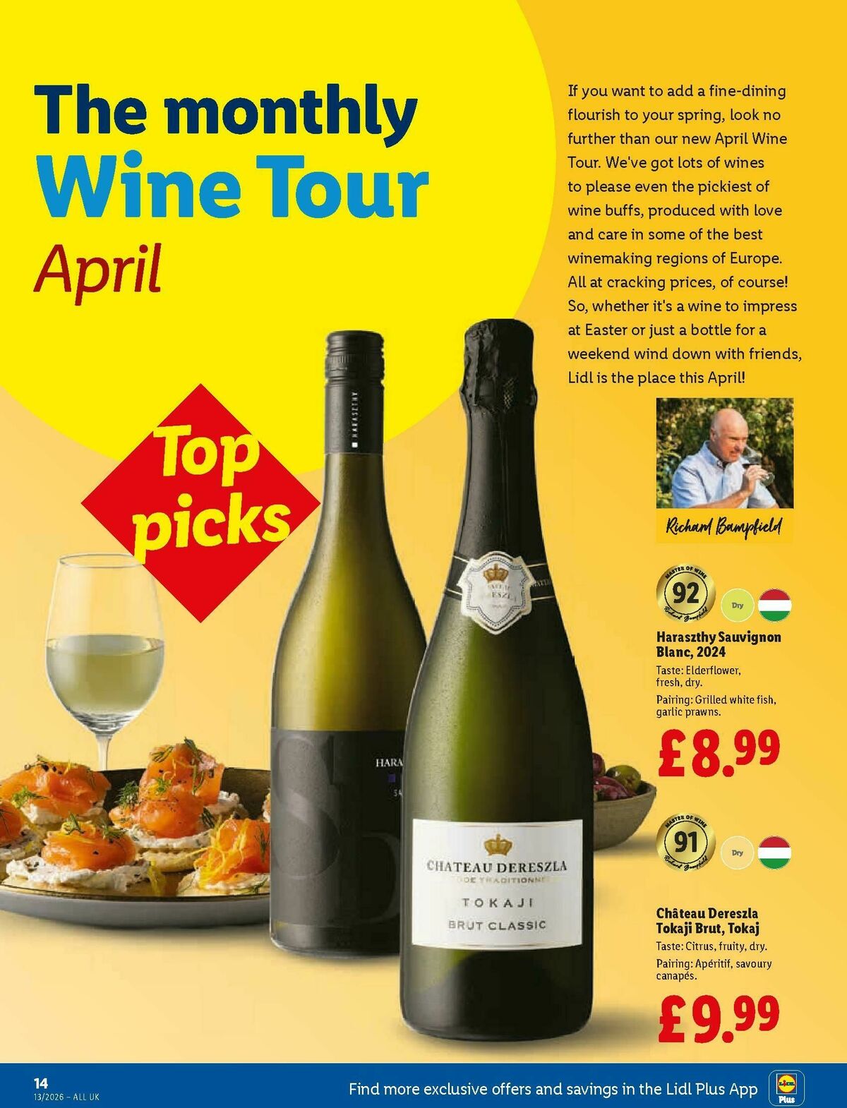 LIDL Offers from 26 March