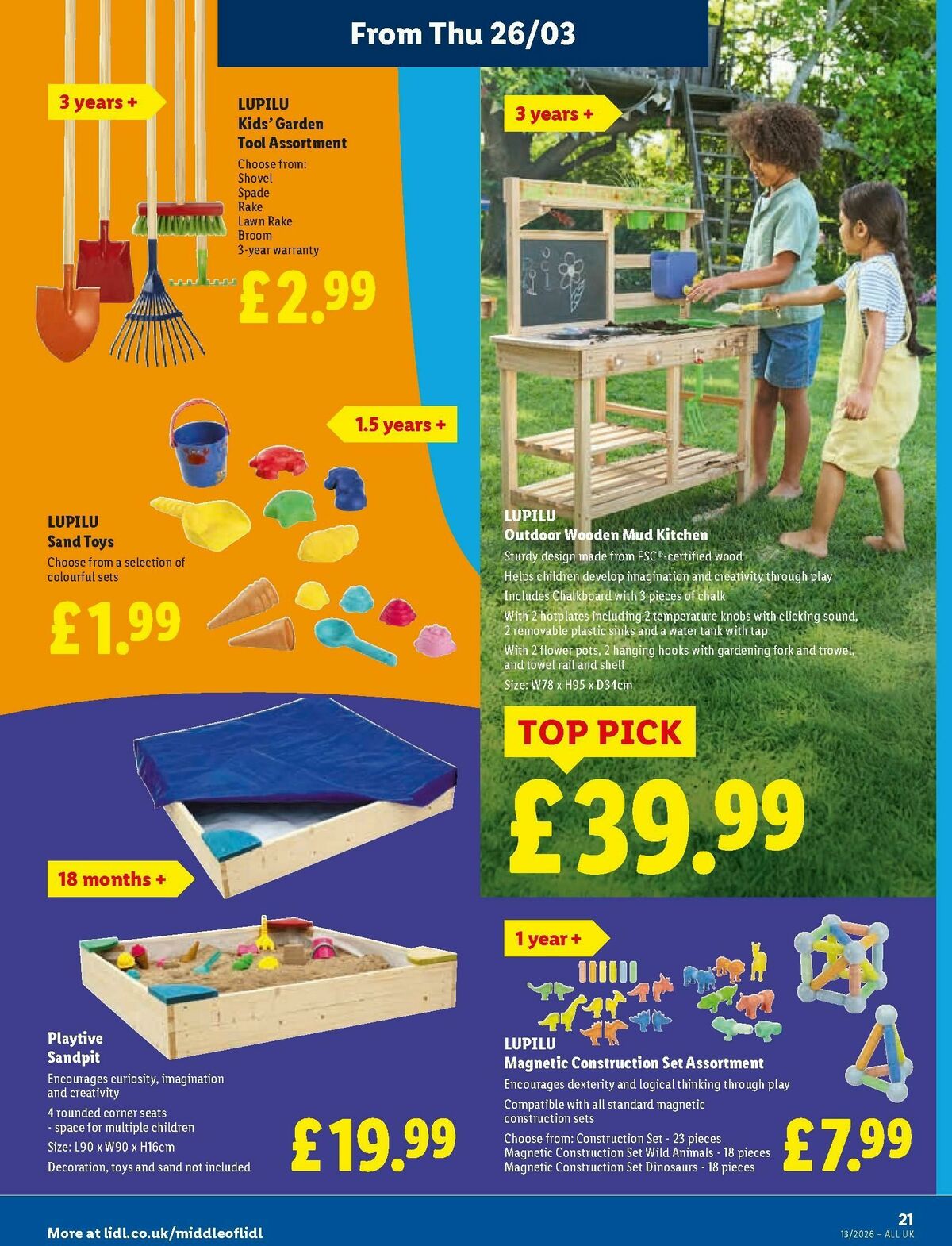 LIDL Offers from 26 March