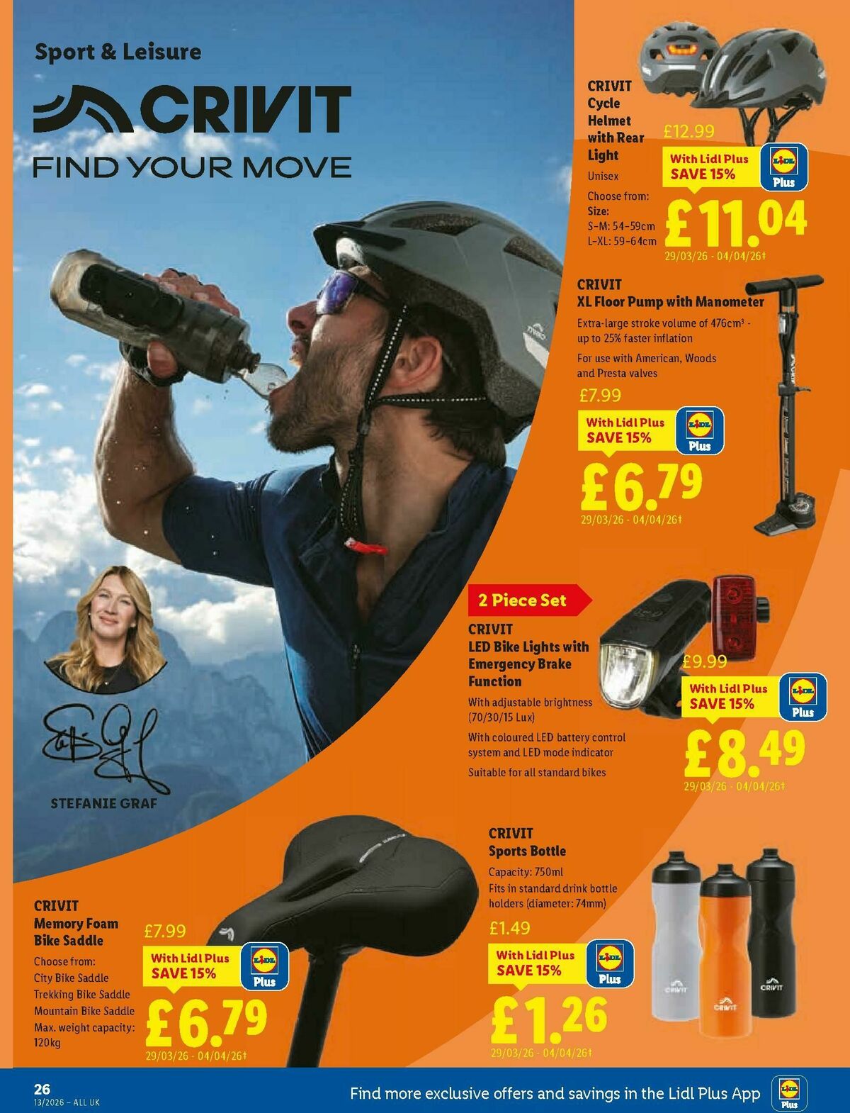 LIDL Offers from 26 March