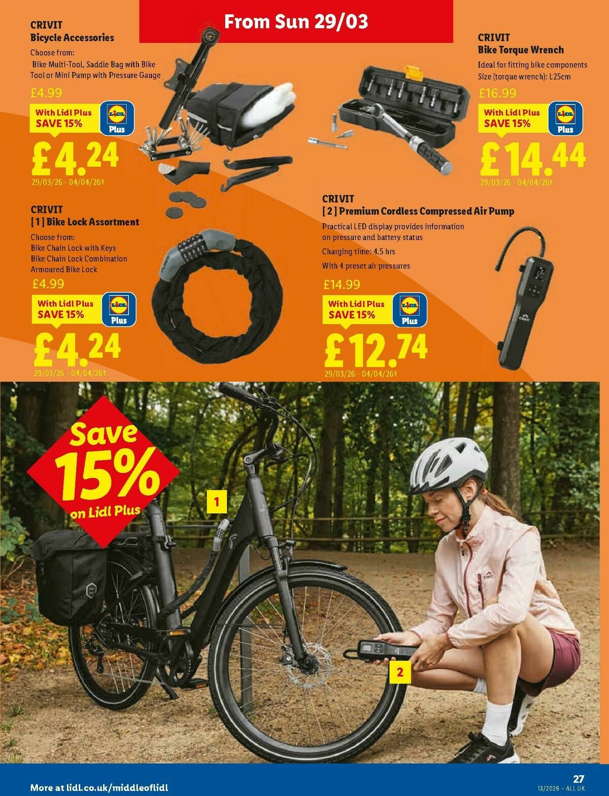 LIDL Offers from 26 March